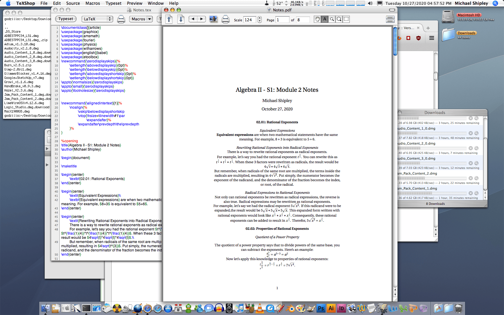 TenFourFox Screenshots Deskto ps